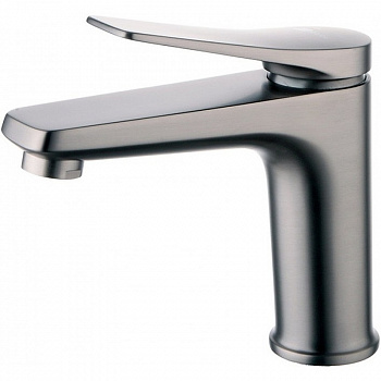 Смеситель для раковины Lemark Bronx LM3706GM Графит