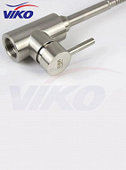 Смеситель для кухни Viko V-4414 Серебро