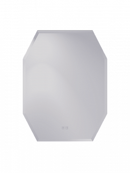 Зеркало с LED подсветкой Терминус Ватикан 800*600 quick touch