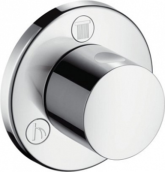 Запорный/переключающий вентиль Hansgrohe 15932000
