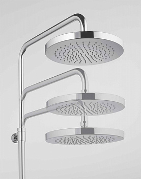 Душевая система Kludi A-Qa Dual Shower System 6609105-00 Хром