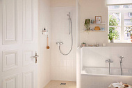 Смеситель для душа Hansgrohe Rebris S 72640000 Хром