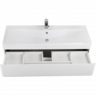 Тумба под раковину BelBagno 120 ALBANO-1200-2C-SO-BL подвесная Bianco Lucido