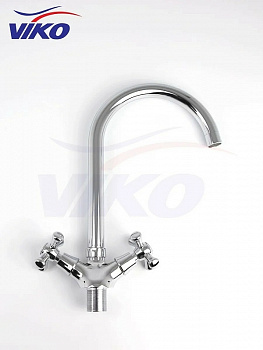 Смеситель для кухни Viko V-1533 Хром