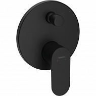 Смеситель для душа Hansgrohe Rebris S 72466670 Черный матовый