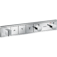 Смеситель для душа Hansgrohe RainSelect 15356000 с термостатом Хром