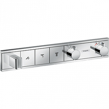 Смеситель для душа Hansgrohe RainSelect 15356000 с термостатом Хром