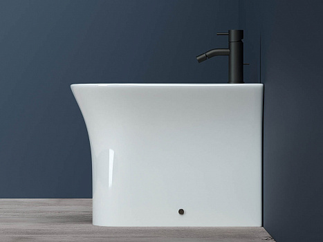 Биде Ceramica Nova Star CN1906 Белое