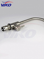 Смеситель для кухни Viko V-4404 Серебро