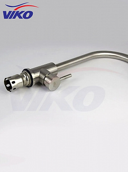 Смеситель для кухни Viko V-4404 Серебро