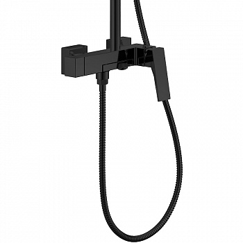 Душевая система Rush Thira TR3635-50Black Черная матовая