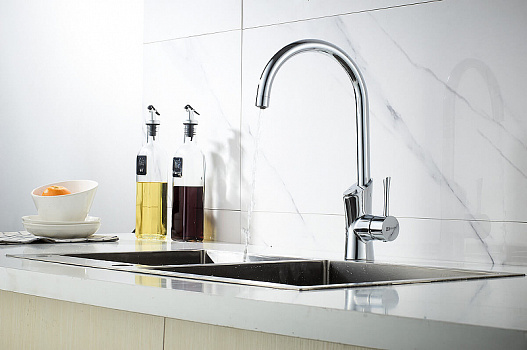 Смеситель для кухни Lemark Comfort LM3072C Хром