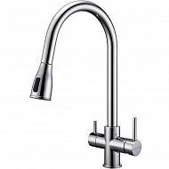 Смеситель для кухни Paulmark Lange La214212-CR Хром