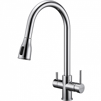 Смеситель для кухни Paulmark Lange La214212-CR Хром