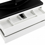 Тумба под раковину BelBagno 120 ALBANO-1200-2C-SO-BL подвесная Bianco Lucido