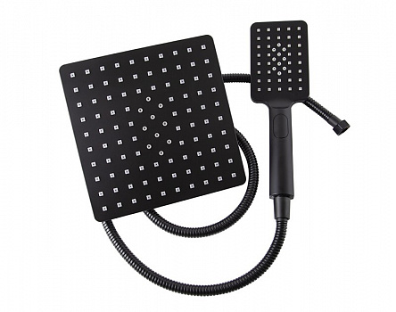 Душевая система VIKO Black (V-7740)