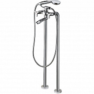 Смеситель для ванны Kaiser Trio 57222 Хром