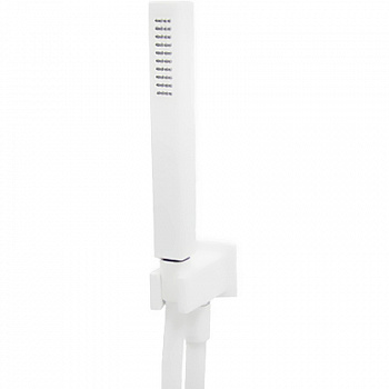 Душевой гарнитур Webert AC1045740 Белый матовый