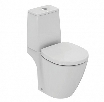 Унитаз компакт Ideal Standard Connect Space E119501 без бачка и сиденья
