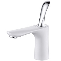 Смеситель для раковины D&K Venice Baciano DA1032156 Хром Белый