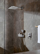 Верхний душ Hansgrohe Raindance E 26238700 Белый матовый
