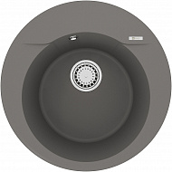 Кухонная мойка Lemark Sula 500 9910005 Серый шелк