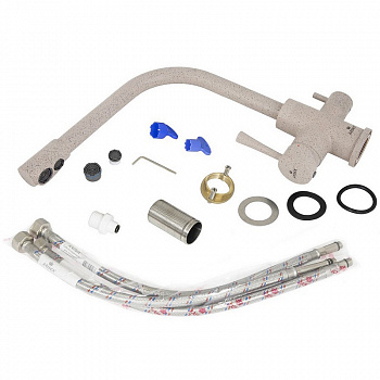 Смеситель для кухни Kaiser Merkur 26044-8 Песочный