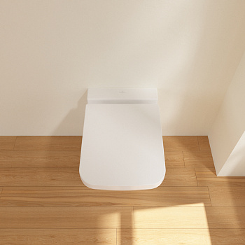 Унитаз Villeroy&Boch Finion 4664R0R1 подвесной без сиденья