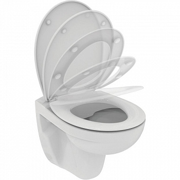 Унитаз Ideal Standard Eurovit K881201 подвесной с сиденьем Микролифт