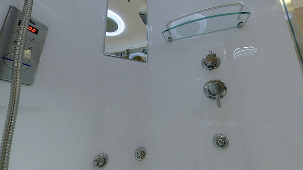 Душевая кабина Timo Lux 120x85 T-7720L с гидромассажем