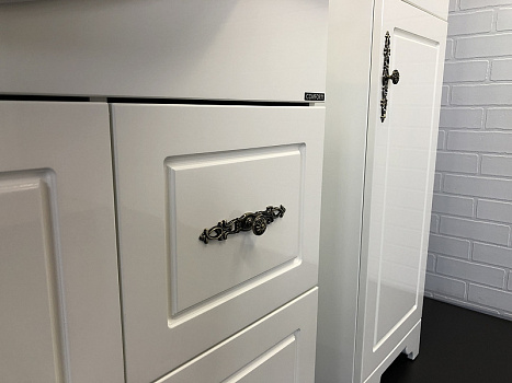 Тумба с раковиной Comforty Севилья 100 00003132627 Слоновая кость