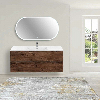 Тумба под раковину Vincea Mia 120 VMC-2MC120RW подвесная R.Wood
