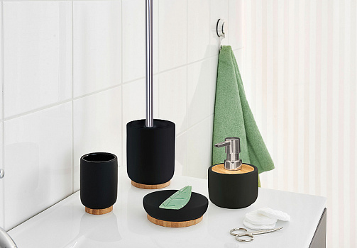 Мыльница Ridder Fancy 2126310 Черная