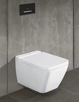 Унитаз Villeroy&Boch Finion 4664R0R1 подвесной без сиденья