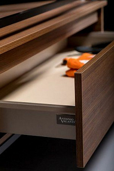 Тумба Boheme Armadi Art Loft 80 894-080-D подвесная Dark Wood