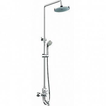 Душевая система Bravat Eco F6111147C-A-RUS Хром