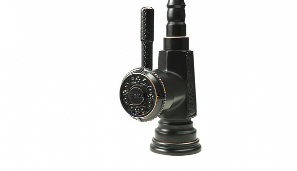 Смеситель для раковины Lemark Jasmine LM6604ORB Черная бронза