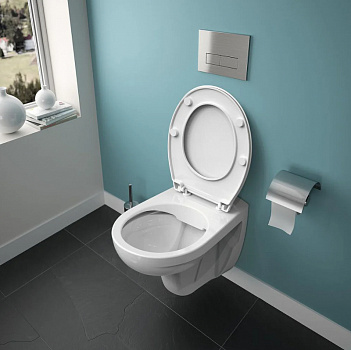 Унитаз Ideal Standard Eurovit K881201 подвесной с сиденьем Микролифт