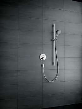 Душевой гарнитур Hansgrohe Raindance Select S 26633000 Хром