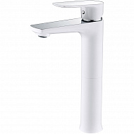 Смеситель для раковины Kaiser Atrio 60033 Хром/Белый