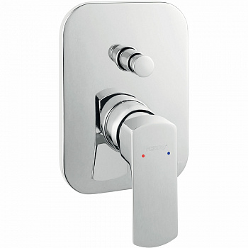 Смеситель для душа Ferro Alba VerdeLine BLB7PVL Хром