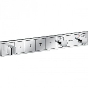 Смеситель для душа Hansgrohe RainSelect 15357000 с термостатом Хром