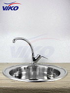 Смеситель для кухни Viko V-6714 Хром