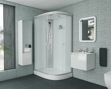 Душевая кабина Niagara Eco NG-4312-08L 120х80 без гидромассажа