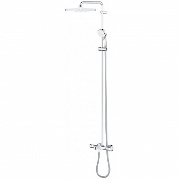 Душевая система Grohe Tempesta Cosmopolitan 26691000 с термостатом Хром