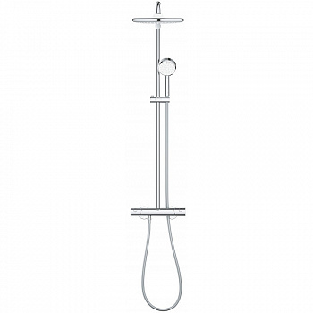 Душевая система Grohe Tempesta Cosmopolitan 26670000 с термостатом Хром