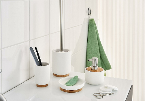 Мыльница Ridder Fancy 2126301 Белая