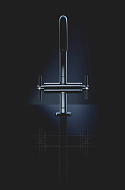 Смеситель для раковины Grohe Atrio 21019003 Хром