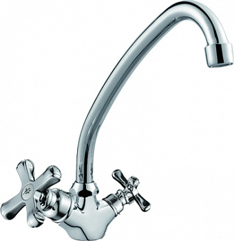 Смеситель для кухни Rush Bianki BI7650-22 Хром