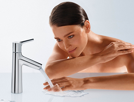Смеситель для раковины Hansgrohe Talis Select S 72043000 Хром